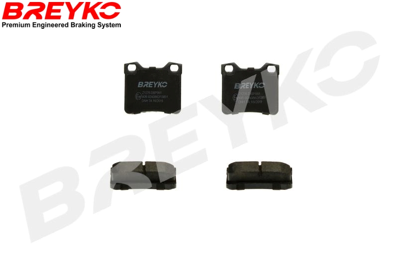 DAVID VASCO Z1276 BREYKO Brake Pad Set, disc brake