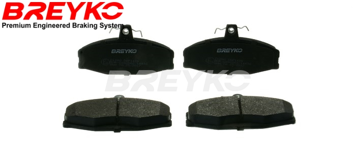 DAVID VASCO Z1280 BREYKO Brake Pad Set, disc brake