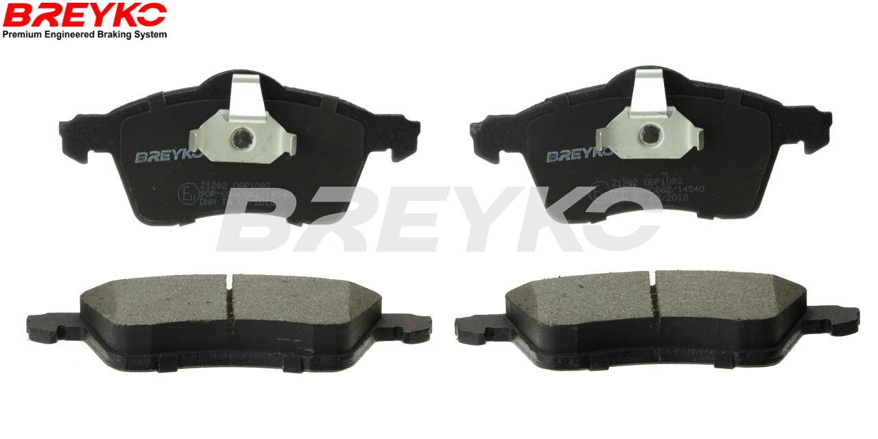DAVID VASCO Z1282 BREYKO Brake Pad Set, disc brake