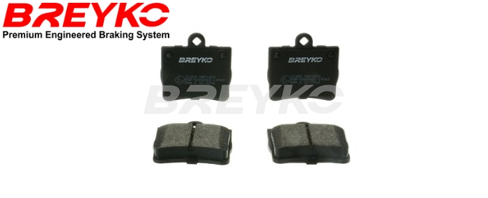 DAVID VASCO Z1283 BREYKO Brake Pad Set, disc brake