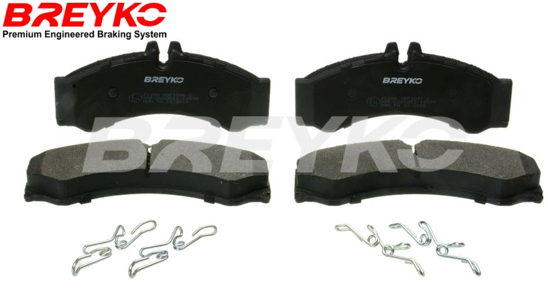 DAVID VASCO Z1288 BREYKO Brake Pad Set, disc brake