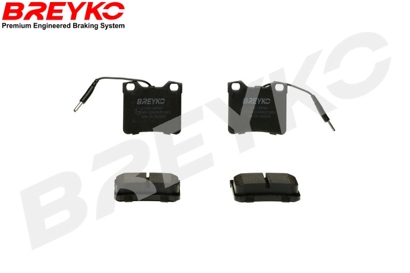 DAVID VASCO Z1289 BREYKO Brake Pad Set, disc brake