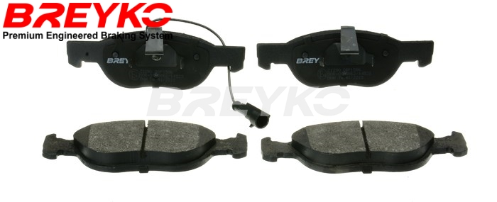 DAVID VASCO Z1290 BREYKO Brake Pad Set, disc brake