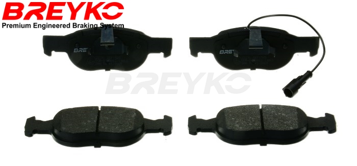 DAVID VASCO Z1291 BREYKO Brake Pad Set, disc brake