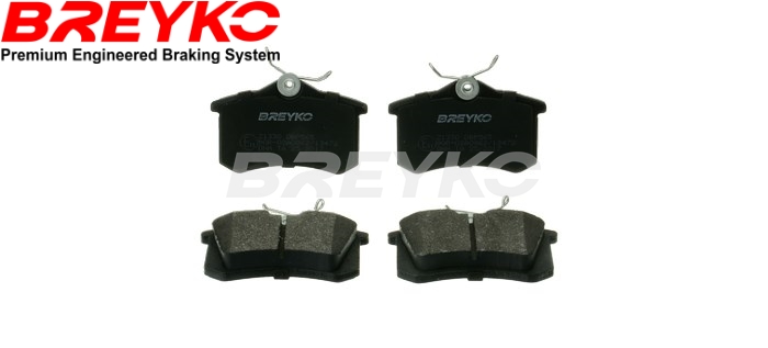 DAVID VASCO Z1330 BREYKO Kit pastiglie freno, Freno a disco