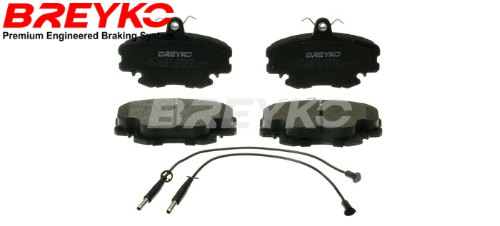DAVID VASCO Z1332 BREYKO Kit pastiglie freno, Freno a disco