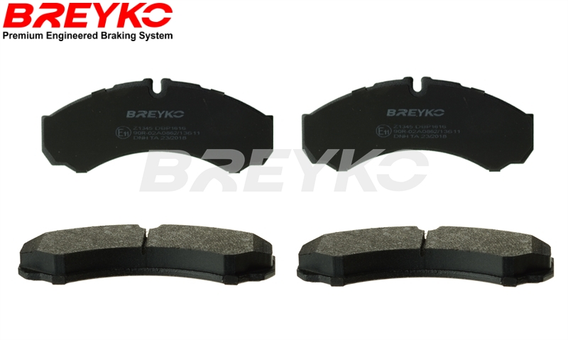 DAVID VASCO Z1345 BREYKO Kit pastiglie freno, Freno a disco