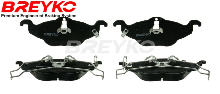 DAVID VASCO Z1351 BREYKO Kit pastiglie freno, Freno a disco