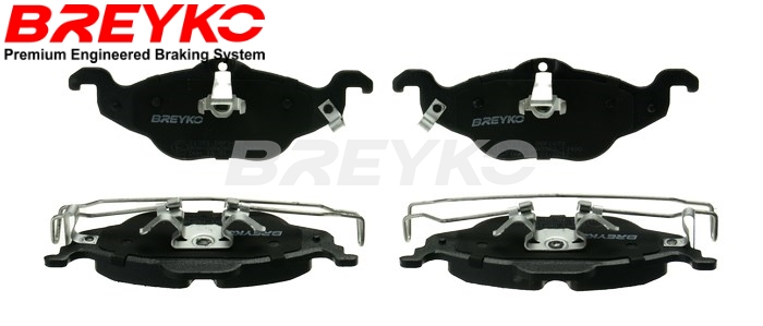 DAVID VASCO Z1351 BREYKO Kit pastiglie freno, Freno a disco