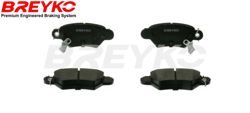 DAVID VASCO Z1352 BREYKO Kit pastiglie freno, Freno a disco