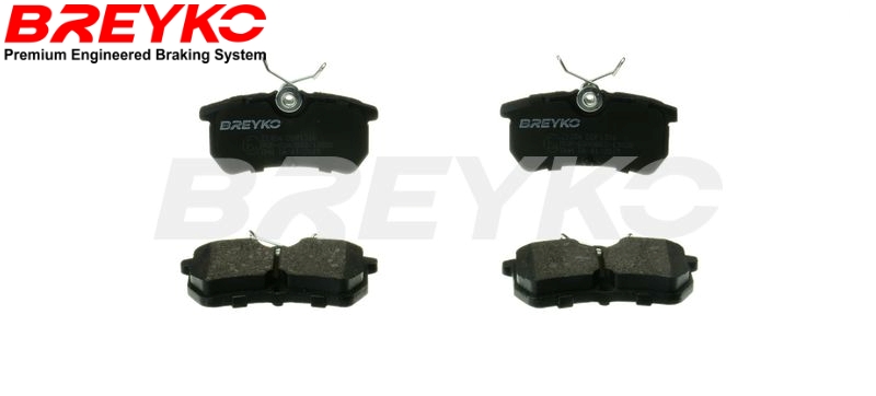 DAVID VASCO Z1354 BREYKO Kit pastiglie freno, Freno a disco