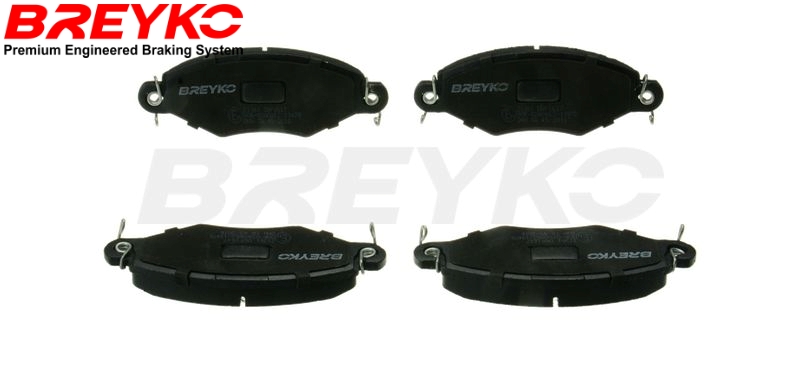 DAVID VASCO Z1361 BREYKO Kit pastiglie freno, Freno a disco