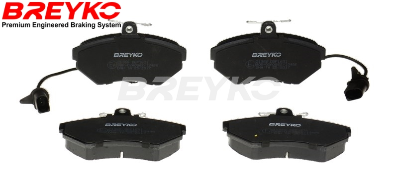 DAVID VASCO Z1366 BREYKO Kit pastiglie freno, Freno a disco
