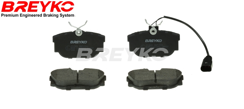 DAVID VASCO Z1369 BREYKO Kit pastiglie freno, Freno a disco