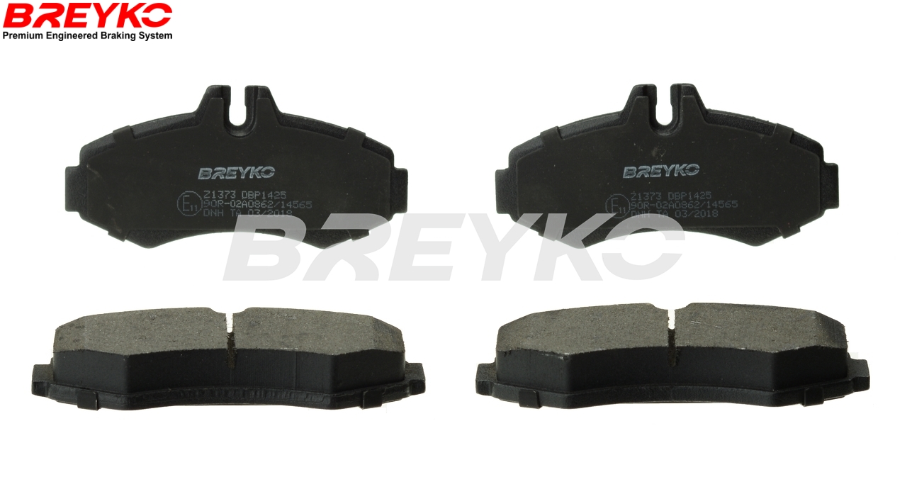 DAVID VASCO Z1373 BREYKO Kit pastiglie freno, Freno a disco