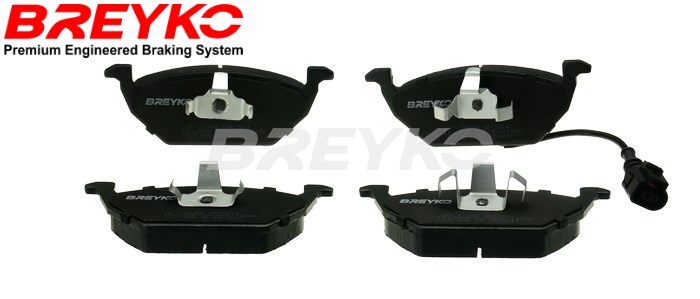 DAVID VASCO Z1386 BREYKO Brake Pad Set, disc brake