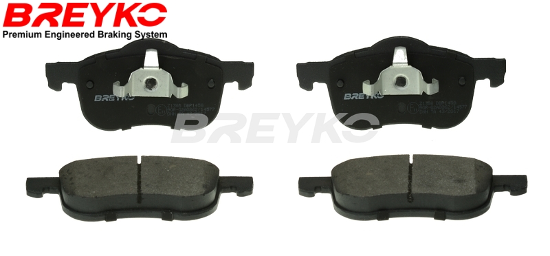 DAVID VASCO Z1388 BREYKO Brake Pad Set, disc brake