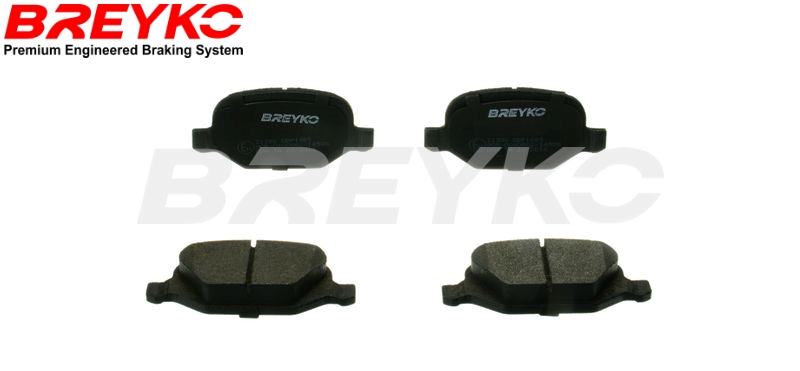 DAVID VASCO Z1396 BREYKO Brake Pad Set, disc brake