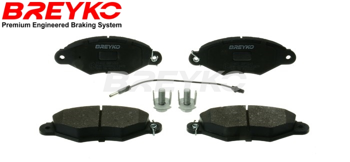DAVID VASCO Z1402 BREYKO Brake Pad Set, disc brake