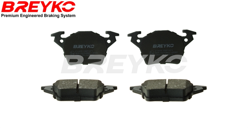DAVID VASCO Z1408 BREYKO Brake Pad Set, disc brake