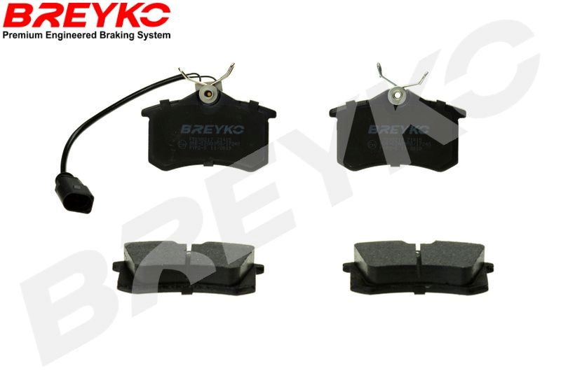 DAVID VASCO Z1415 BREYKO Brake Pad Set, disc brake