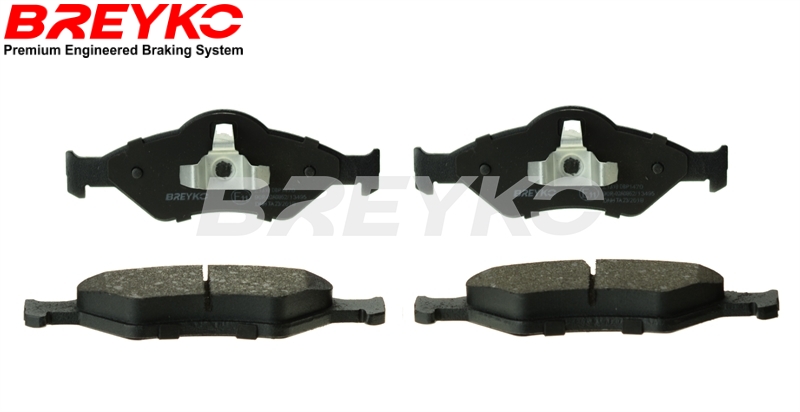 DAVID VASCO Z1418 BREYKO Brake Pad Set, disc brake