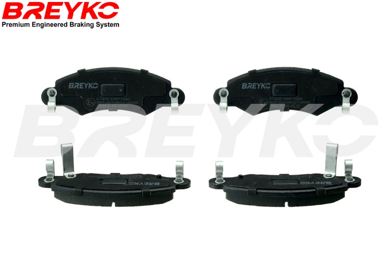 DAVID VASCO Z1420 BREYKO Brake Pad Set, disc brake