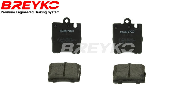 DAVID VASCO Z1421 BREYKO Brake Pad Set, disc brake