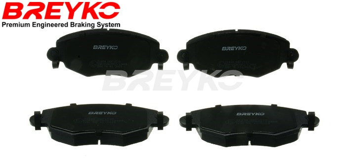 DAVID VASCO Z1434 BREYKO Brake Pad Set, disc brake