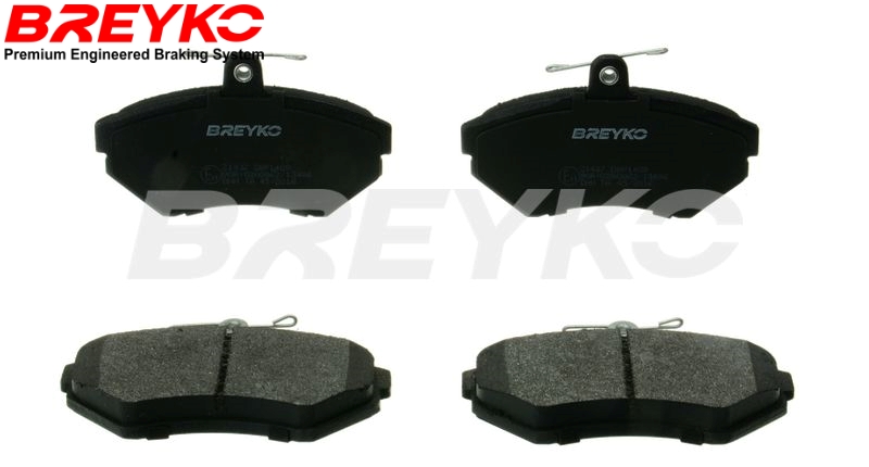 DAVID VASCO Z1437 BREYKO Brake Pad Set, disc brake