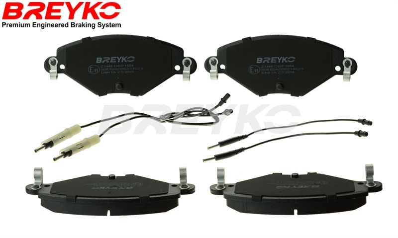 DAVID VASCO Z1448 BREYKO Brake Pad Set, disc brake