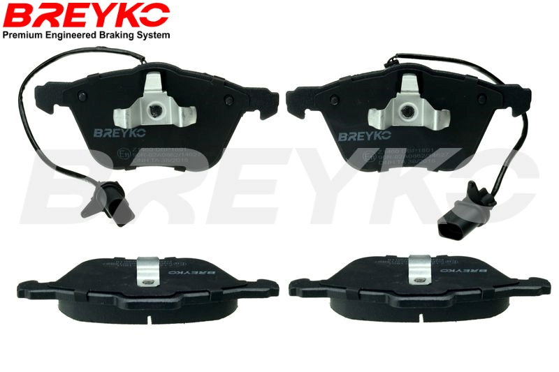DAVID VASCO Z1460 BREYKO Brake Pad Set, disc brake