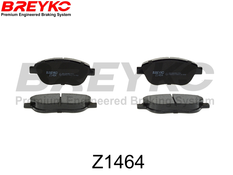 DAVID VASCO Z1464 BREYKO Brake Pad Set, disc brake