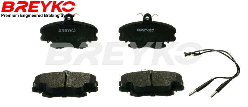 DAVID VASCO Z1465 BREYKO Brake Pad Set, disc brake