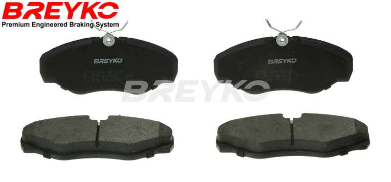 DAVID VASCO Z1466 BREYKO Brake Pad Set, disc brake