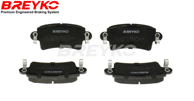 DAVID VASCO Z1470 BREYKO Brake Pad Set, disc brake