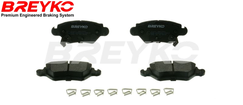 DAVID VASCO Z1471 BREYKO Brake Pad Set, disc brake