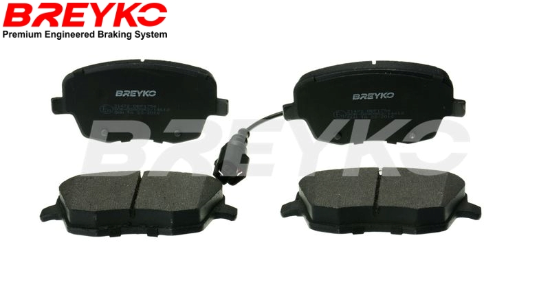 DAVID VASCO Z1472 BREYKO Brake Pad Set, disc brake