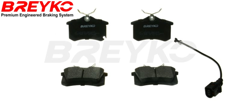 DAVID VASCO Z1475 BREYKO Brake Pad Set, disc brake
