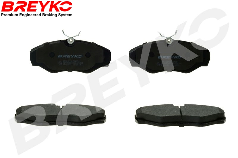 DAVID VASCO Z1478 BREYKO Brake Pad Set, disc brake