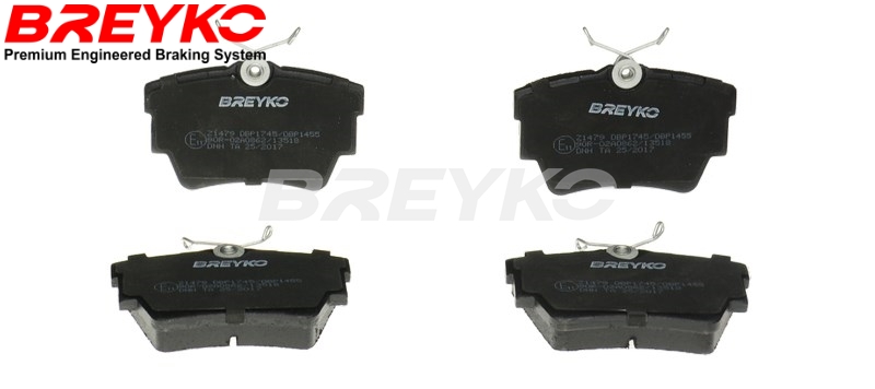 DAVID VASCO Z1479 BREYKO Brake Pad Set, disc brake