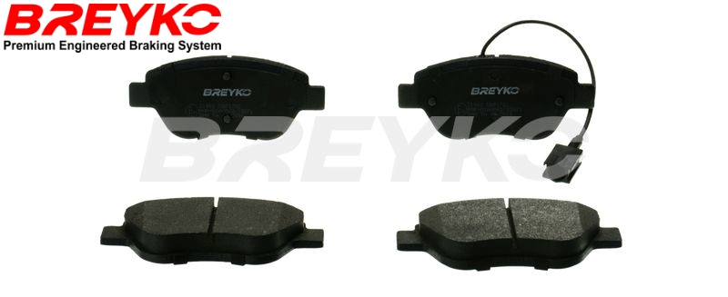 DAVID VASCO Z1482 BREYKO Brake Pad Set, disc brake