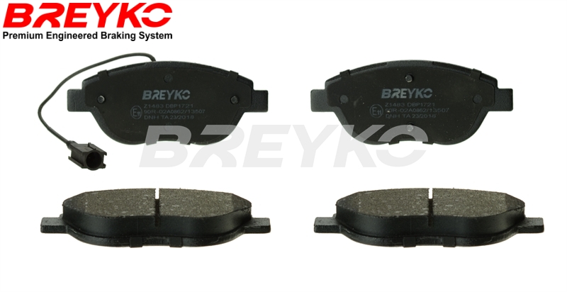 DAVID VASCO Z1483 BREYKO Brake Pad Set, disc brake