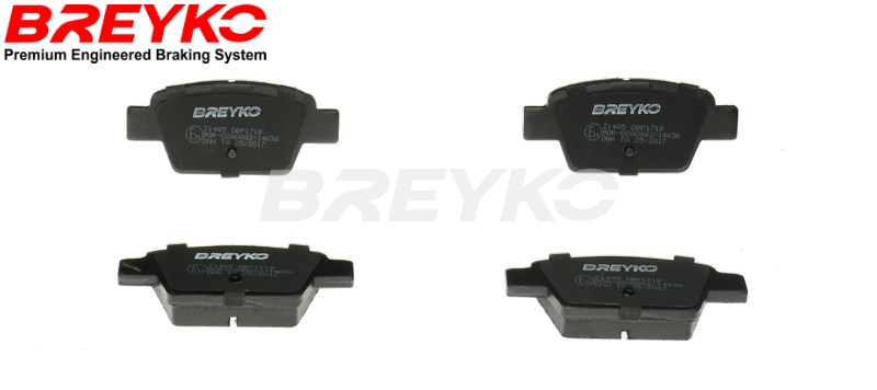 DAVID VASCO Z1485 BREYKO Brake Pad Set, disc brake