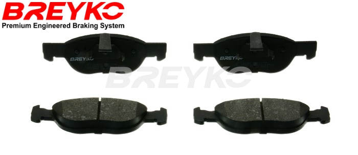 DAVID VASCO Z1487 BREYKO Brake Pad Set, disc brake