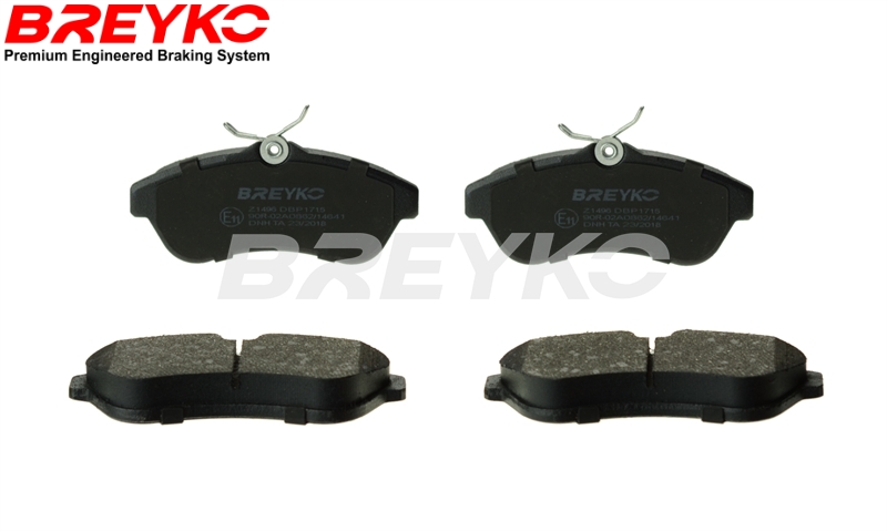 DAVID VASCO Z1496 BREYKO Brake Pad Set, disc brake