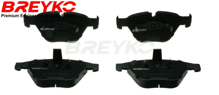 DAVID VASCO Z1498 BREYKO Brake Pad Set, disc brake