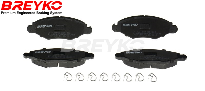 DAVID VASCO Z1500 BREYKO Brake Pad Set, disc brake