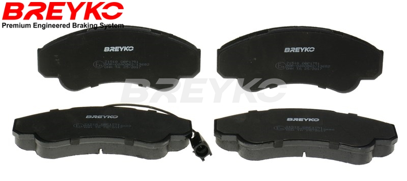 DAVID VASCO Z1518 BREYKO Brake Pad Set, disc brake