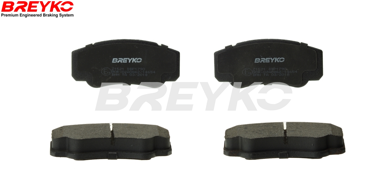 DAVID VASCO Z1521 BREYKO Brake Pad Set, disc brake